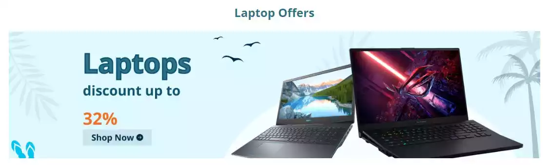 2b laptop offers