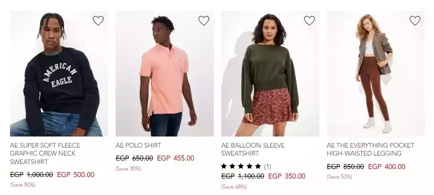 Discount up to 85% on all products