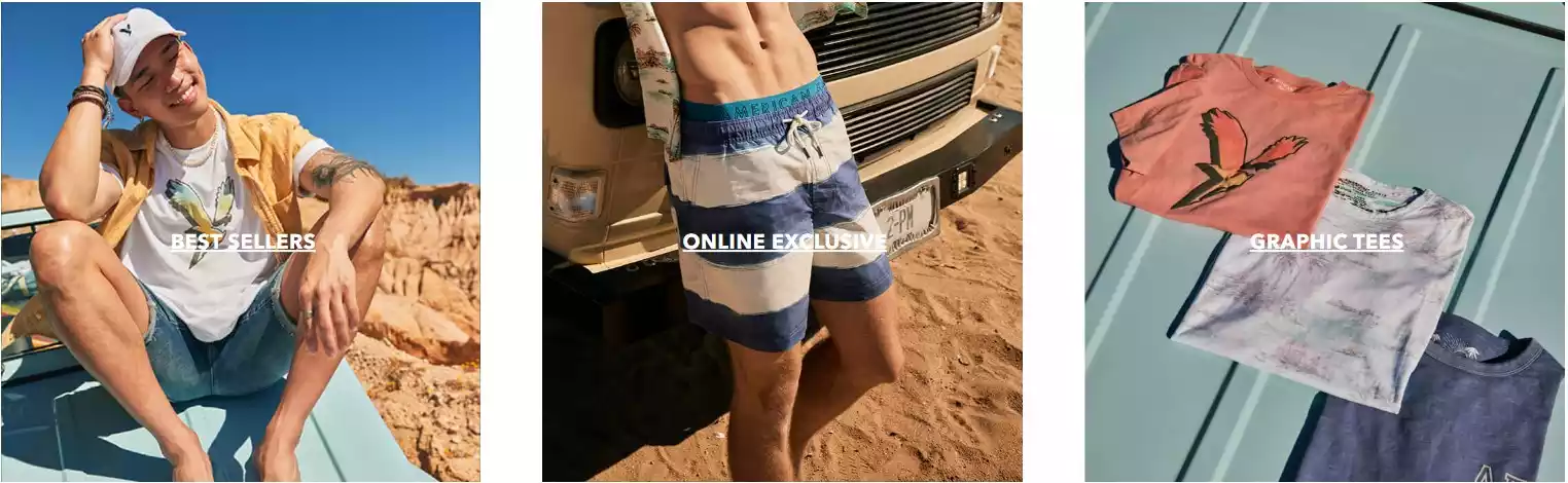 Enjoy Up To 85% Off Flash Sale For Men