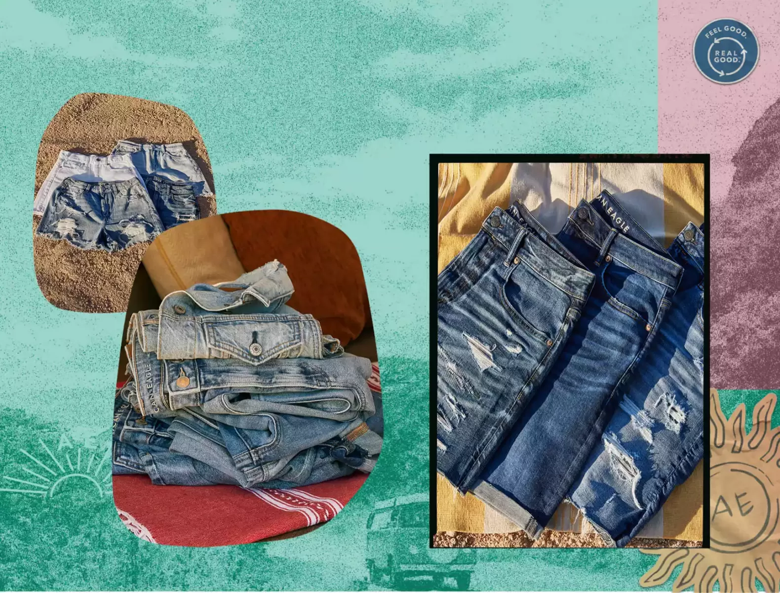 كود خصم امريكان ايجل على الجينز